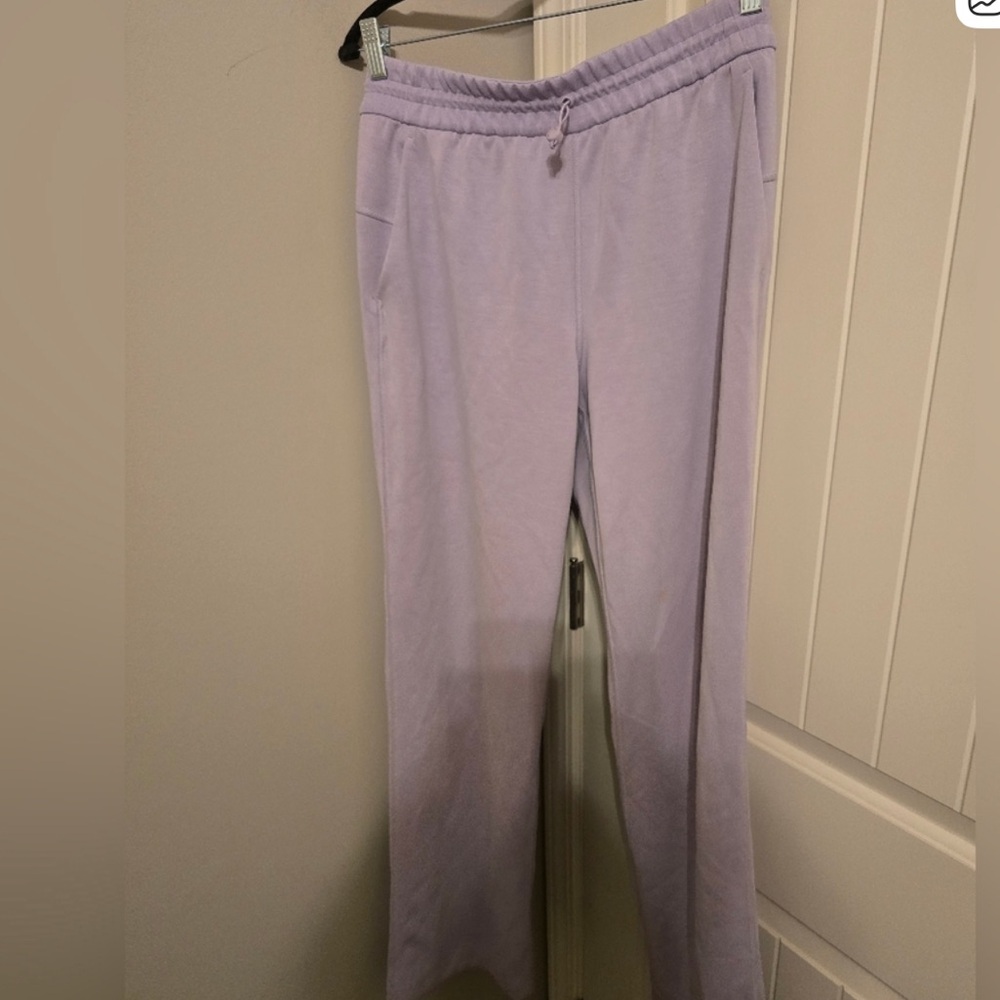 lululemon athletica Lavender Frost Softstreme Wide-Leg Women's Pants